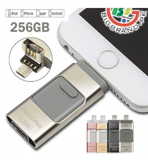 256GB All in One Mobile USB Flash Drive